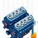 Engine Cleaning Icon